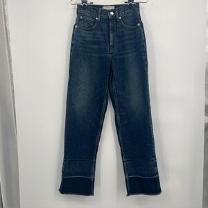 Everlane The Way-High Rise Denim Jeans 24
